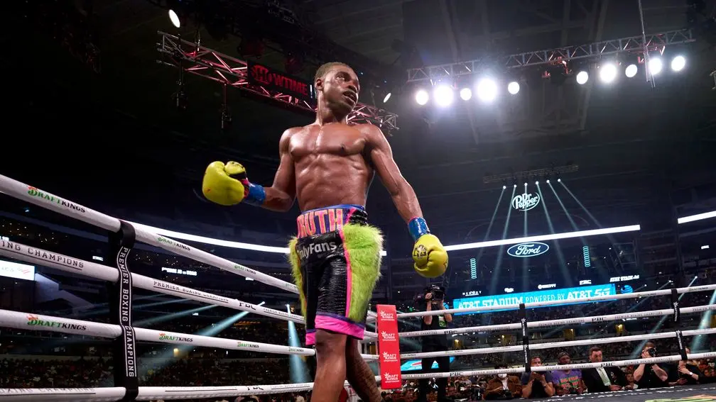 Errol Spence Jr. biography and Records