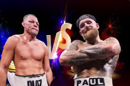 Jake Paul beat Nate Diaz | unanimous decision victory Jake Paul vs Nate Diaz