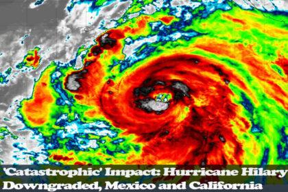 'Catastrophic' Impact: Hurricane Hilary Downgraded, Mexico and California