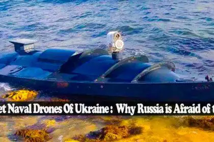 Ukraine's Secret Naval Drones: Unraveling Russia's Apprehension