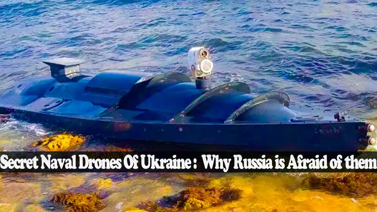 Ukraine's Secret Naval Drones: Unraveling Russia's Apprehension