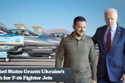 Ukrainian Air Power: Arrival of US Sent F-16 Jets and Approved Pilot Training for Air Superiority