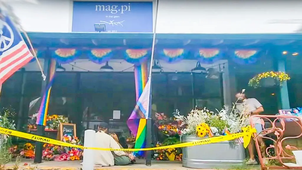 Tragic Killing of Shop Owner Linked to Pride Flag Sparks Outrage