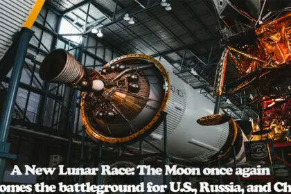 A New Lunar Race: The Moon once again becomes the battleground for U.S., Russia, and China