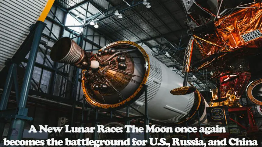 A New Lunar Race: The Moon once again becomes the battleground for U.S., Russia, and China