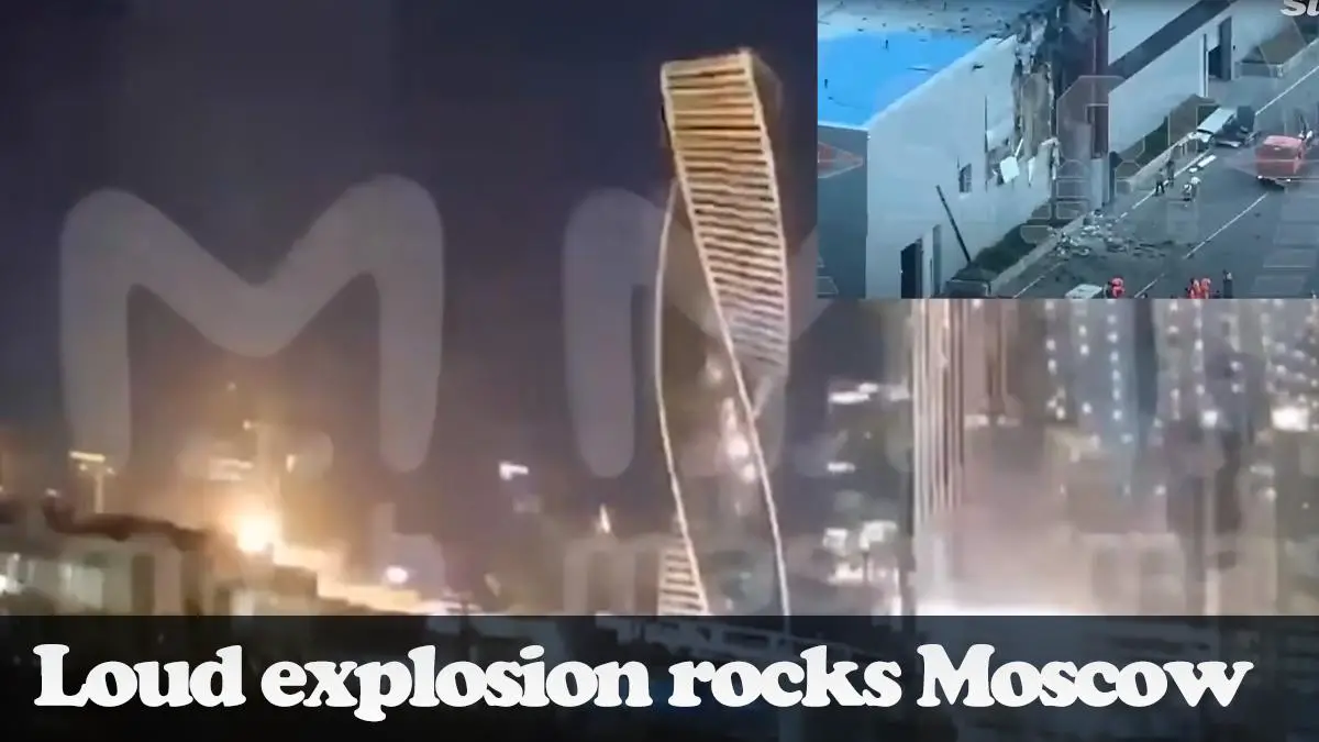 Explosive Drone Attack Rocks Moscow: Ukrainian-Made Drone Strikes Prominent Exhibition Center