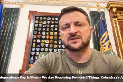 The Independence Day Is Soon – We Are Preparing Powerful Things. Zelenskyy's Address