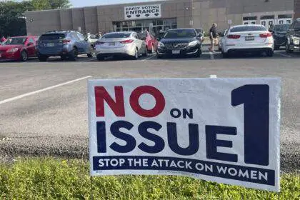 Ohio's Issue 1 Faces Defeat as Voters Reject the Proposal
