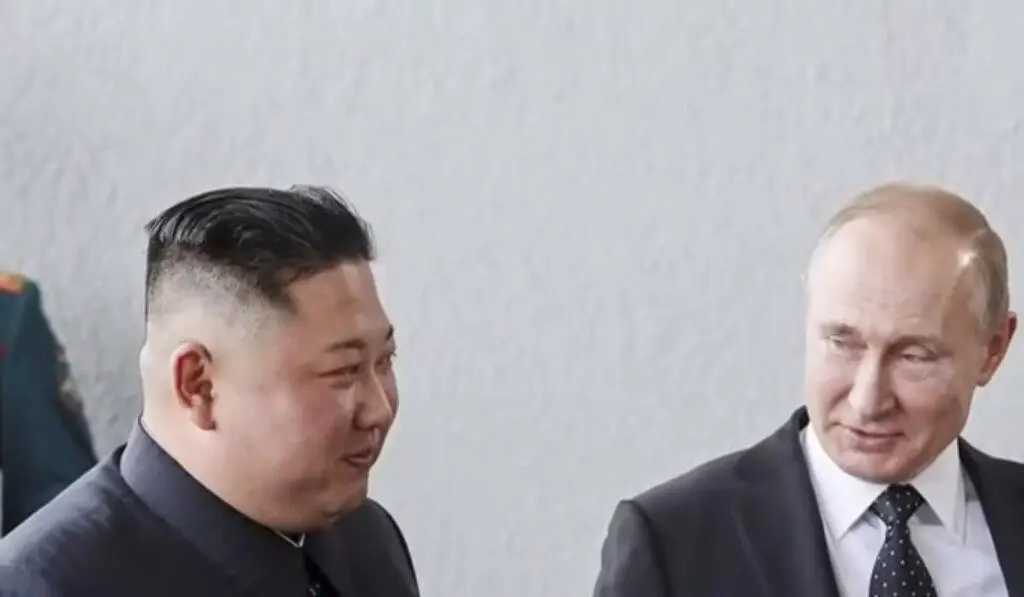 Kim jong and Putin