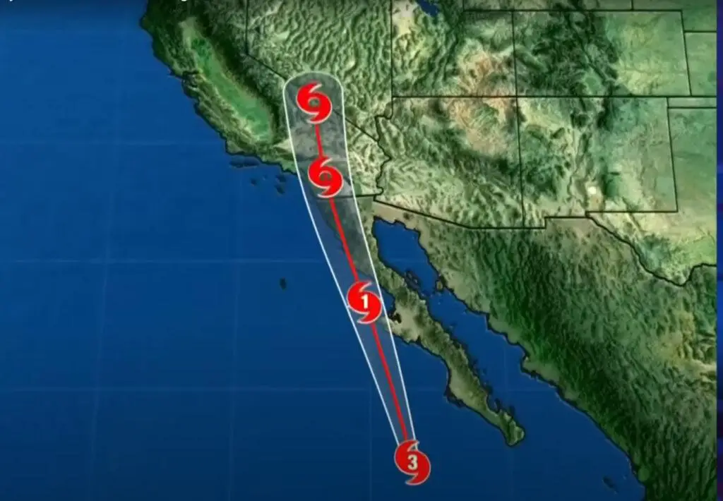 ‘Catastrophic’ Impact: Hurricane Hilary Downgraded, Mexico and California