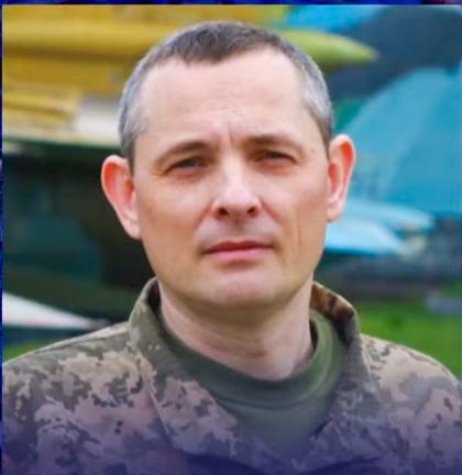 Yuri not Spokesperson of the Air Force of the Armed Forces of Ukraine