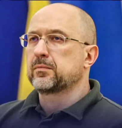 DENYS SHMYHAL: Prime Minister of Ukraine