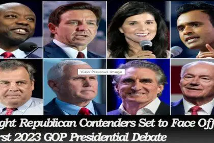 2023 GOP Presidential Debate: High-Stakes Showdown Among Eight Republican Contenders