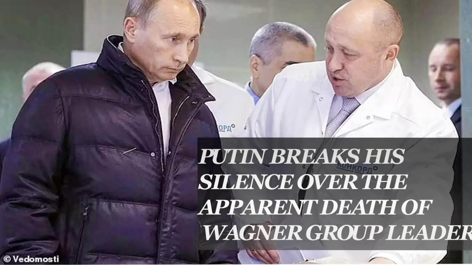 Putin Breaks Silence on Alleged Demise of Wagner Group Leader: A Global Security Shake-Up