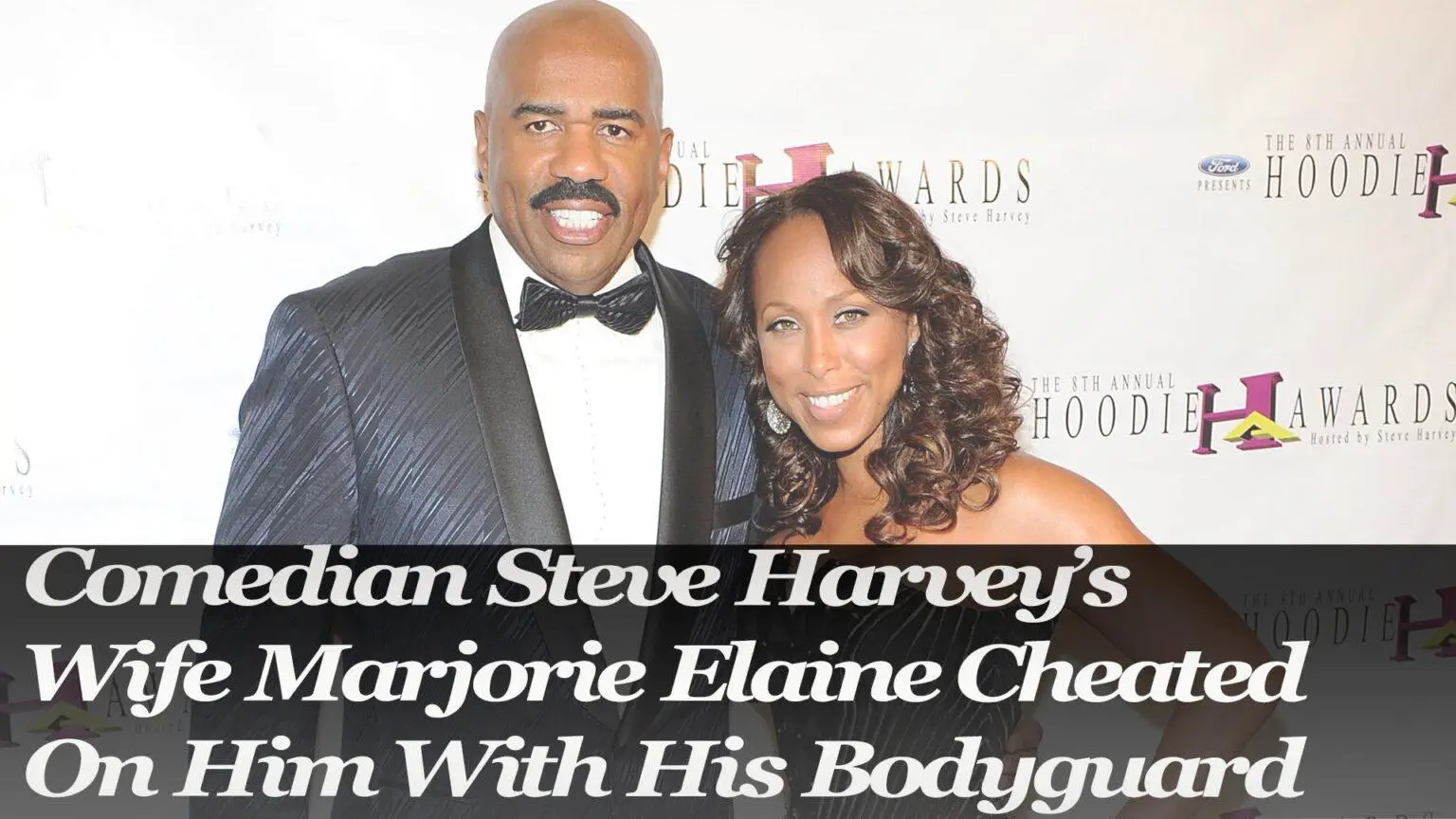Steve Harvey's Wife Marjorie Elaine Denies Cheating Rumors, Friend Ned Nwoko Sets Record Straight