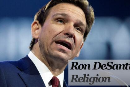 What is Religion of Ron Desantis: Florida Governor Ron DeSantis'