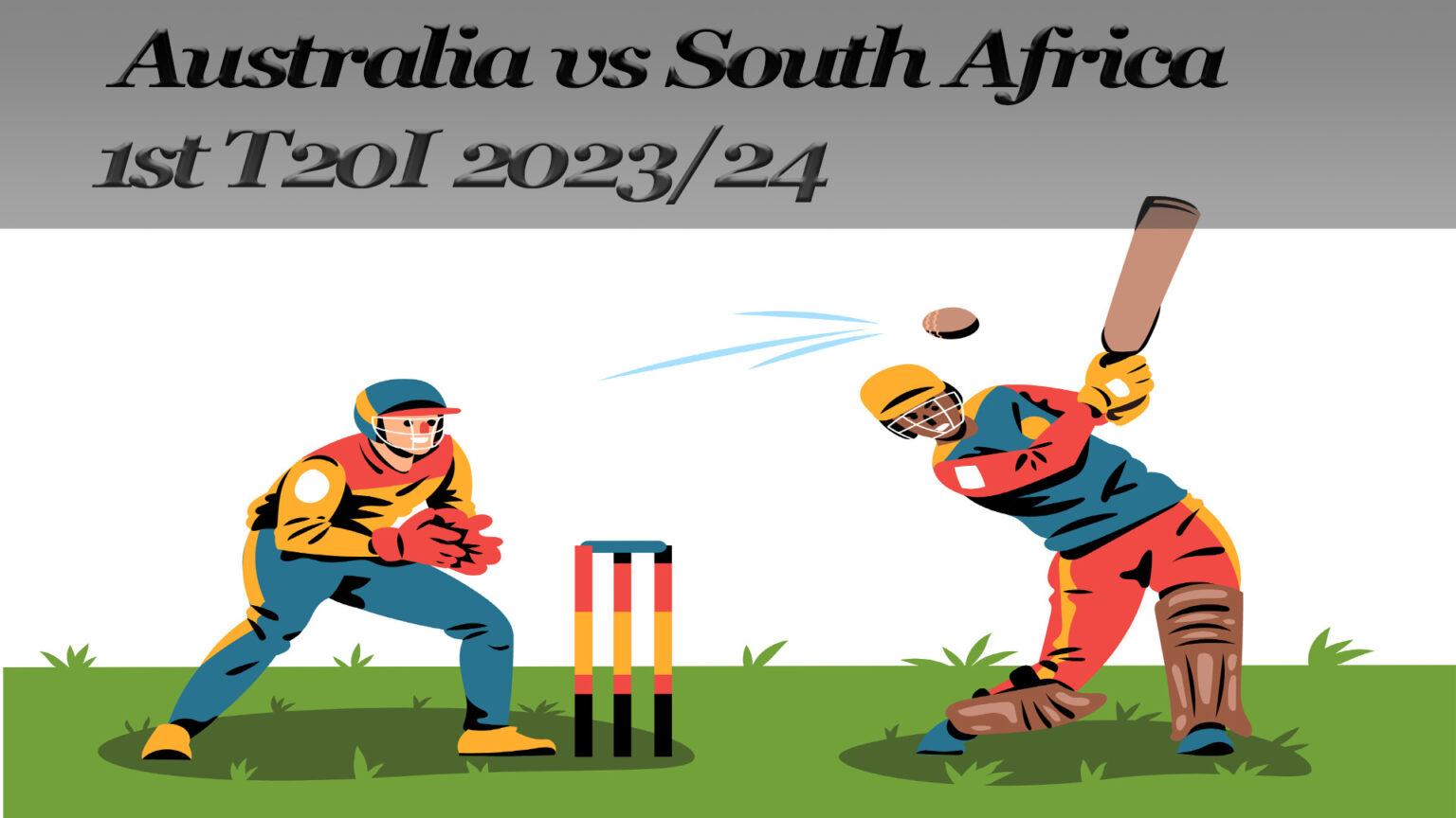 South Africa Elects to Field Against Australia in T20 Clash