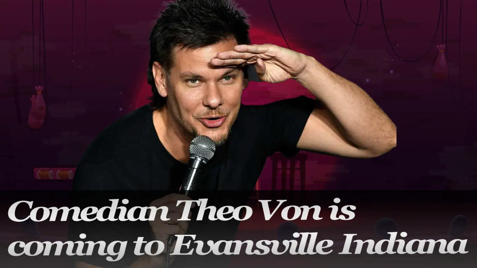 Theo Von's "Return of the Rat Tour" Brings Hilarious Laughs to Evansville, Indiana