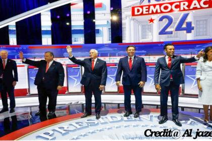 2024 Republican Primary Debate: Candidates Clash in First Showdown