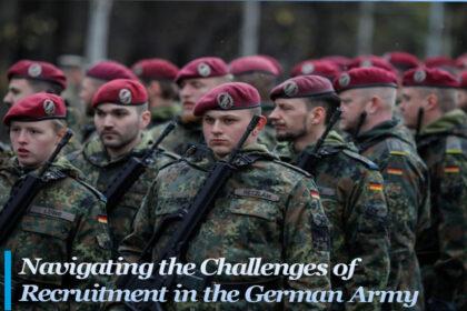 Recruitment in the German Army