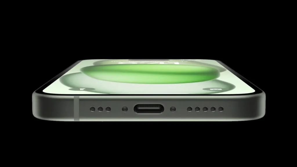 Iphone 15 USB-C: Speed and Versatility @apple