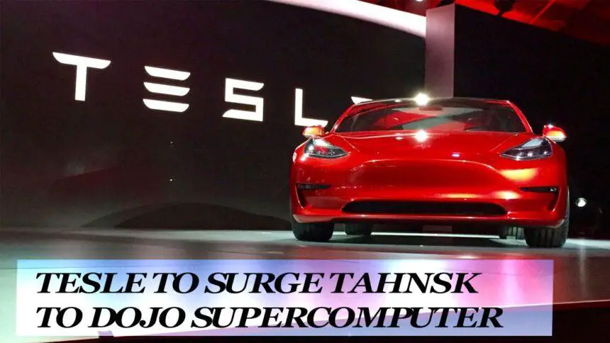 Tesla's Market Soars as Morgan Stanley Predicts a $500 Billion Boost from Dojo Supercomputer