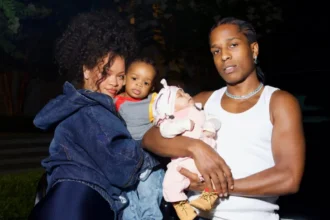 Rihanna and A$AP Rocky Unveil Baby Riot Rose: A Peek into Their Growing Family