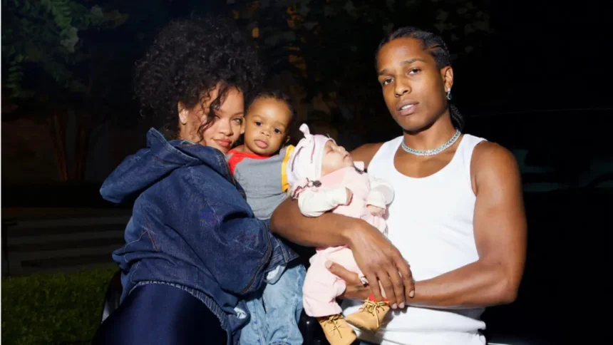 Rihanna and A$AP Rocky Unveil Baby Riot Rose: A Peek into Their Growing Family