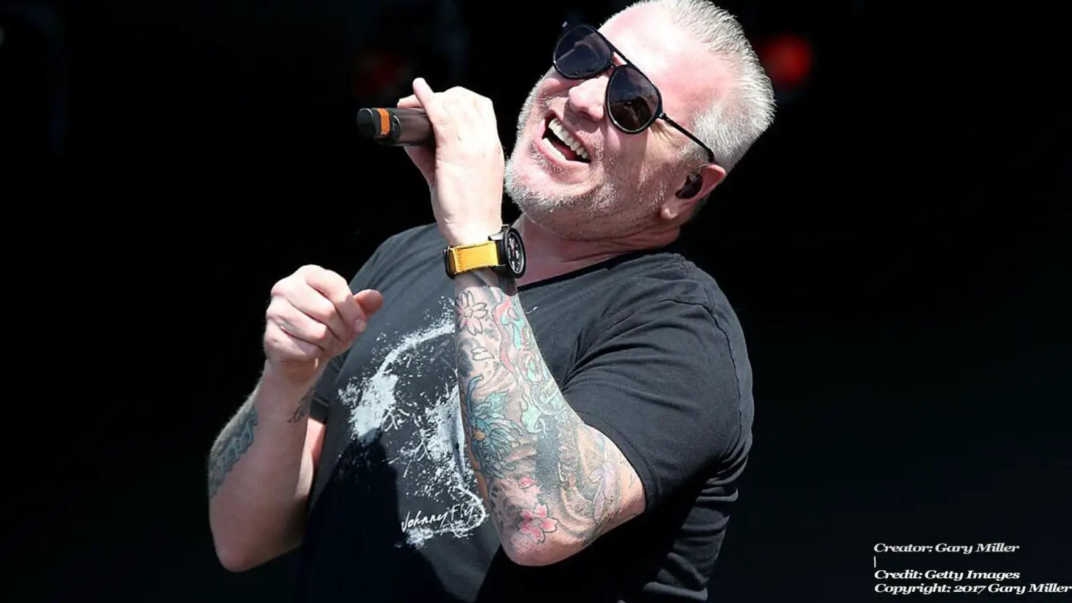 Smash Mouth's Steve Harwell Enters Hospice Care: A Retrospective on His Career and Health Struggles