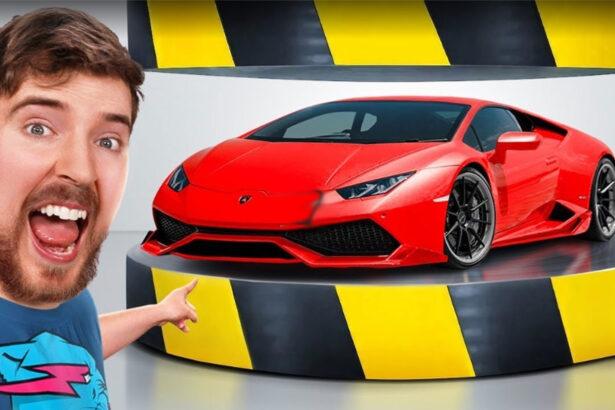 Why Did MrBeast Unconventionally Demolish a $200,000 Lamborghini?