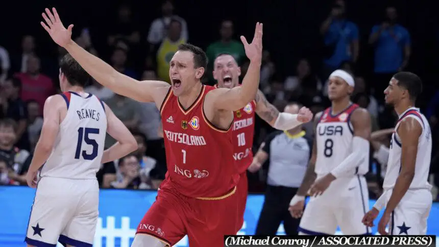Team USA Stunned in FIBA World Cup Semifinals by Germany: An Unexpected Upset Sparks Reflection and Disappointment