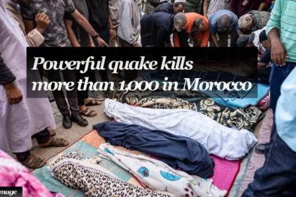 Devastating 6.8 Magnitude Earthquake Claims Over 1,000 Lives in Morocco