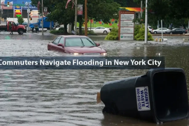 Heavy Rainfall Prompts Flood Watch in Tri-State Area