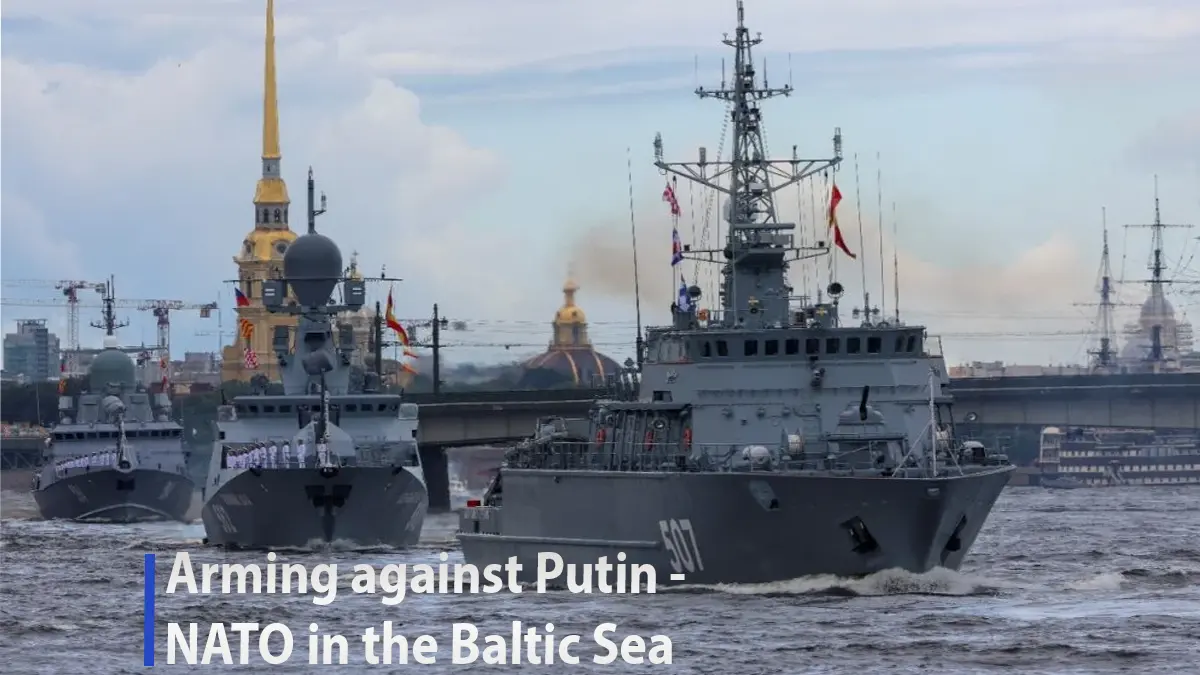 Escalating Tensions in the Baltic Sea: A New Cold War Looms