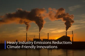 Transforming Heavy Industry: A Path to Emissions Reduction and Climate Protection