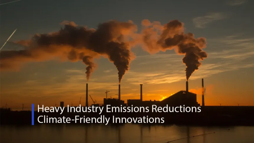 Transforming Heavy Industry: A Path to Emissions Reduction and Climate Protection