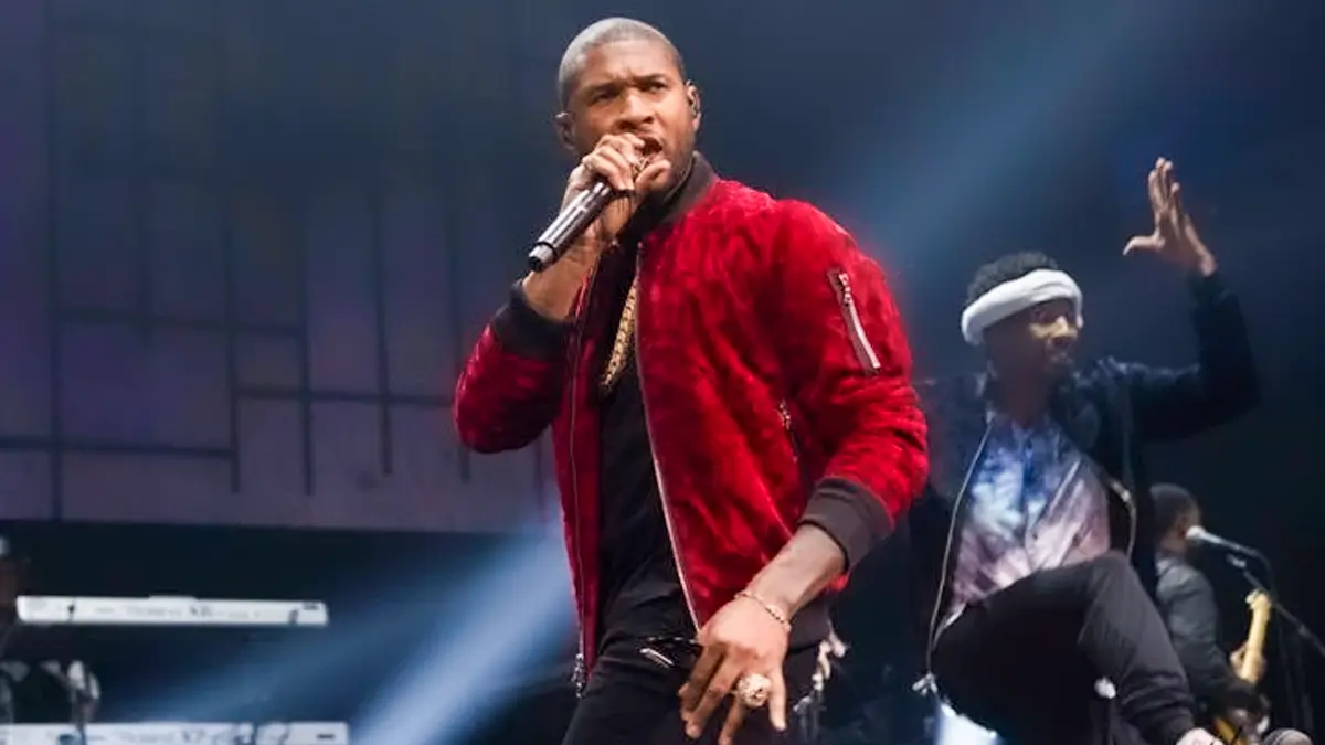 Usher Headlines Super Bowl 2024 Halftime Show: A Career Milestone