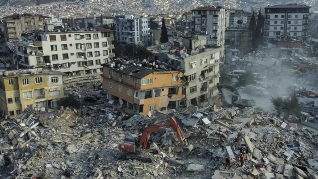 Istanbul Looming Earthquake: A City on Edge