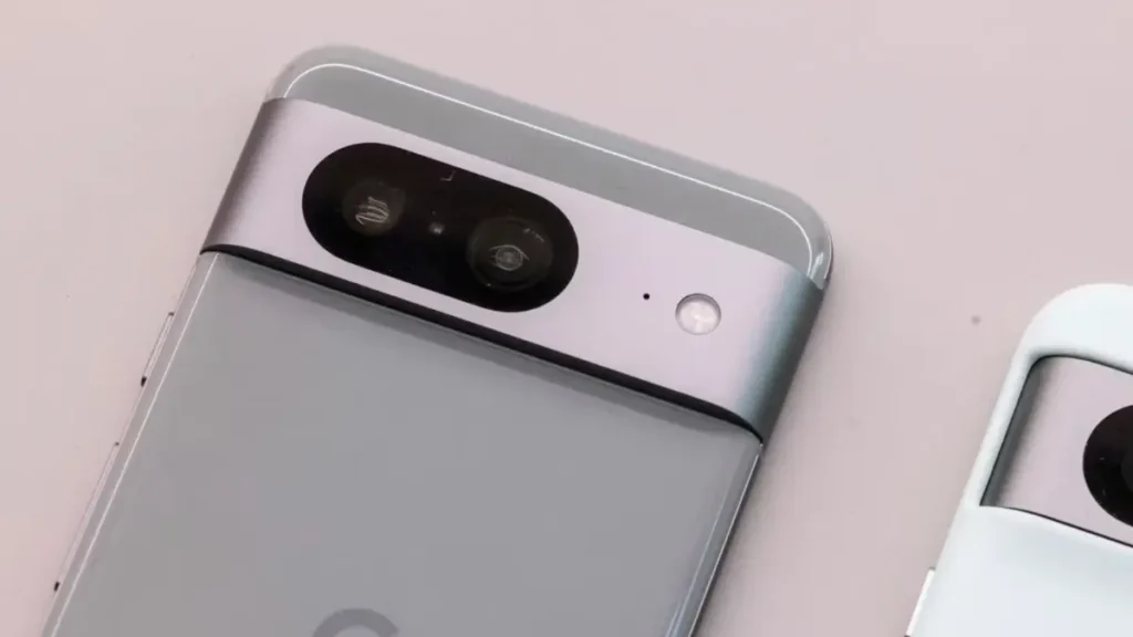 Pixel 8 series includes upgraded camera systems,