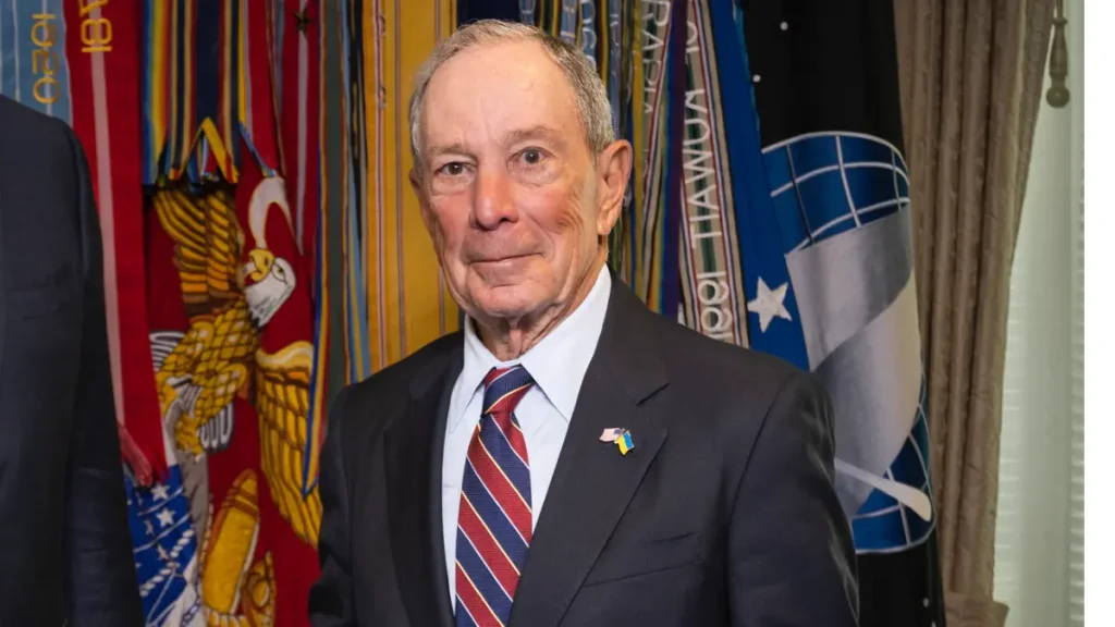 Michael Bloomberg: A Leading Supporter of Causes