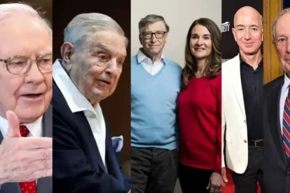 Generosity and Wealth: America's Top Philanthropists and Their Impact