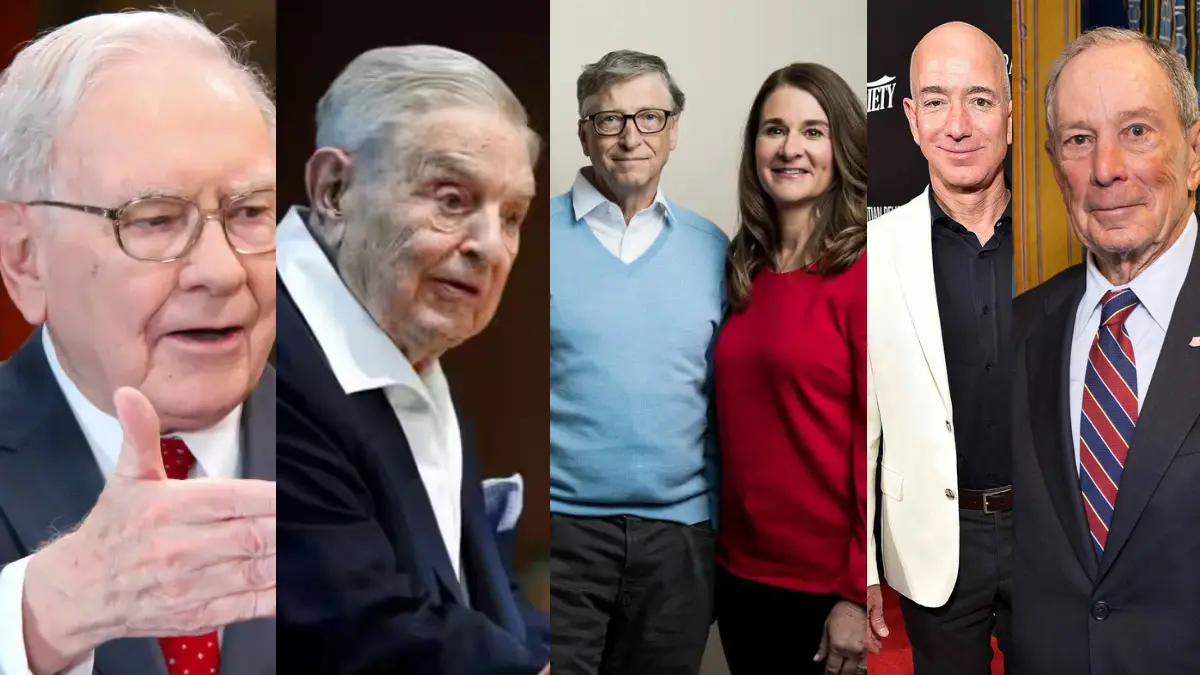 Generosity and Wealth: America's Top Philanthropists and Their Impact