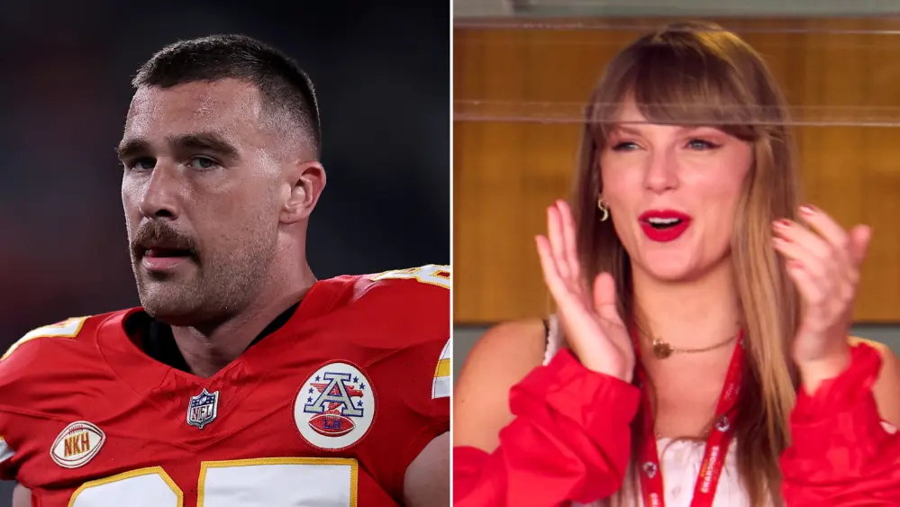 NFL's Travis Kelce Speaks Out on Taylor Swift Coverage