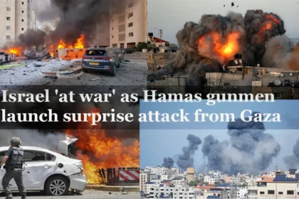 Israel-Hamas Conflict Escalates: Hundreds Dead in Surprise Attack