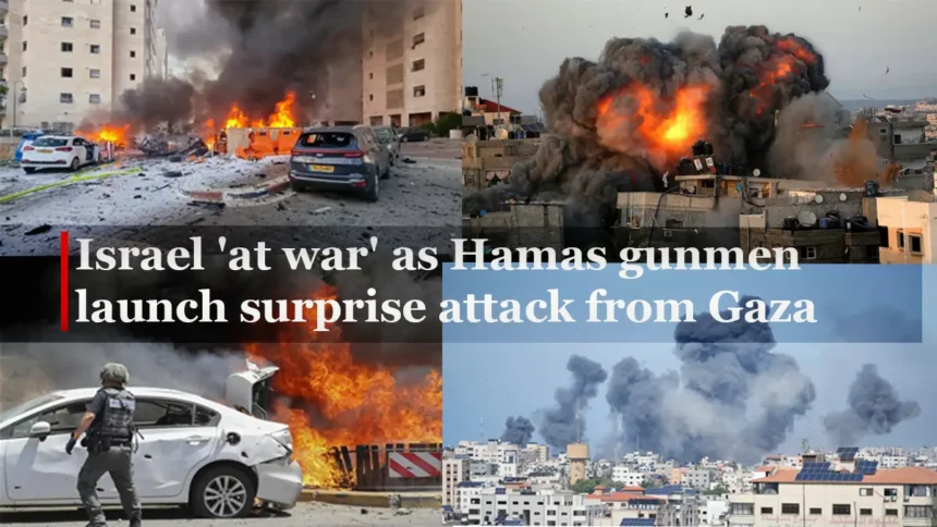 Israel-Hamas Conflict Escalates: Hundreds Dead in Surprise Attack