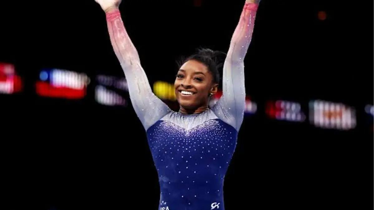 Simone Biles Makes History with 20th Gold Medal at World Championships