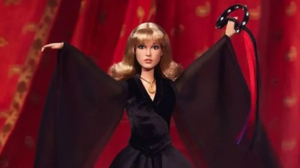 The Stevie Nicks Barbie